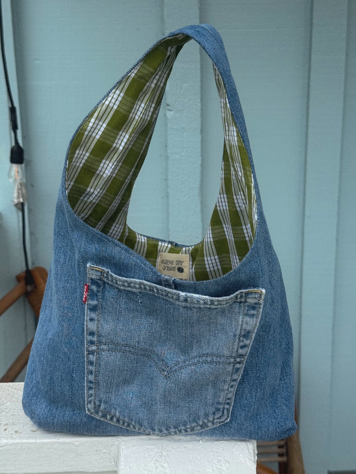 denim lovers purse