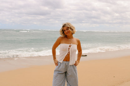 sunset beach pants