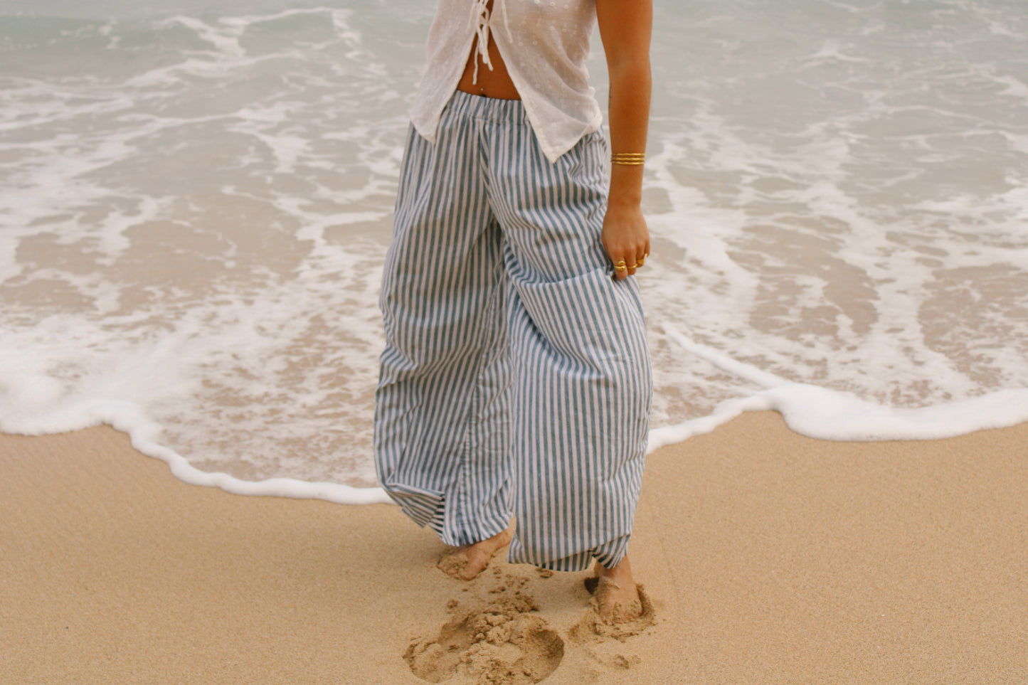 sunset beach pants