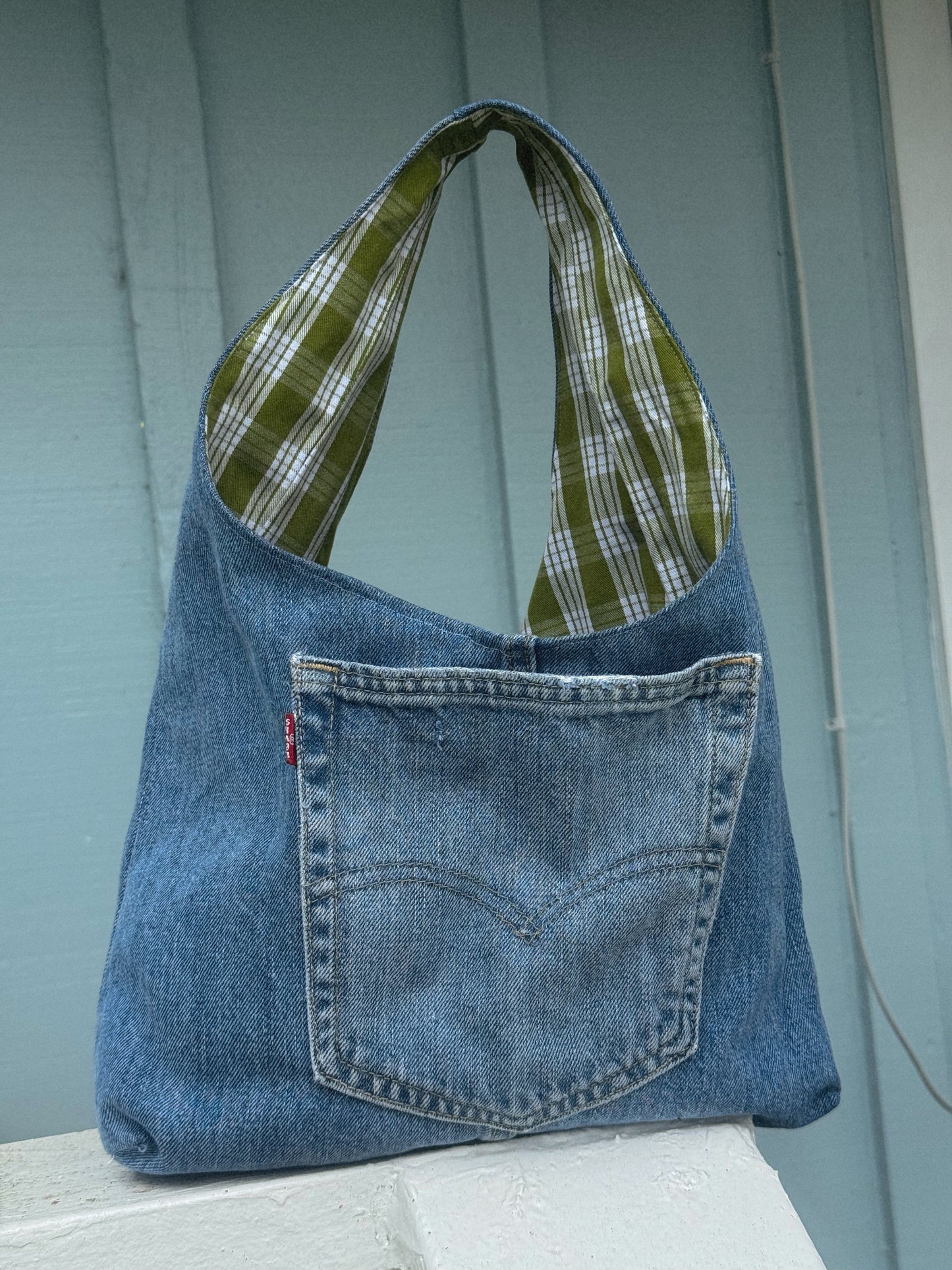 denim lovers purse