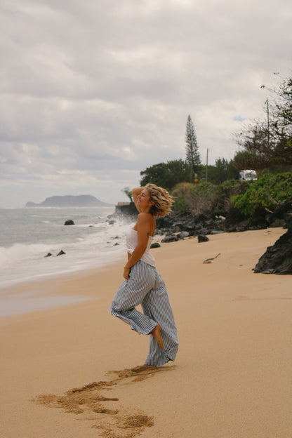 sunset beach pants